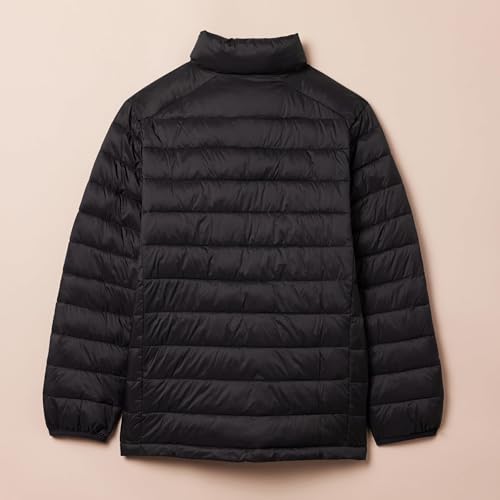 Amazon Essentials Boys and Toddlers' Lightweight Water-Resistant Packable Puffer Jacket