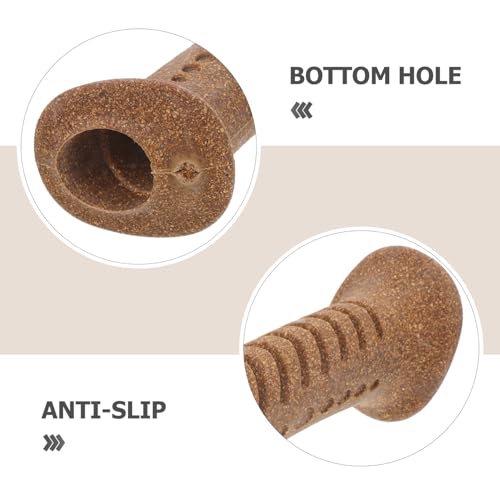 Kisangel Cork Trekking Pole Handle Replacement, Nonslip Walking Cane Cork Handle Hiking Pole Grip for Outdoor Ski Walking ...