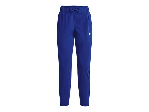 Under Armour Squad 3.0 Womens Warm Up Pants L Royal-White