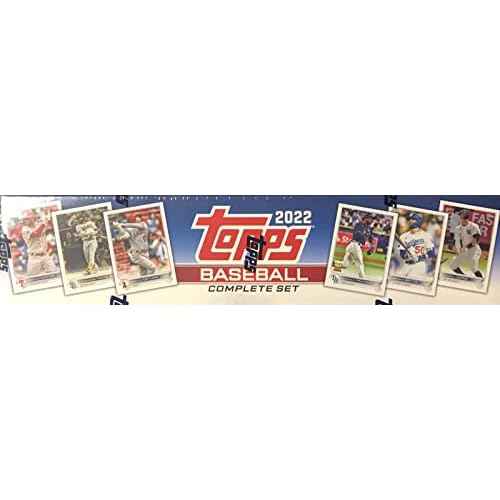 2022 Topps Baseball Complete Set Factory Sealed Retail Edition - Baseball Complete Sets