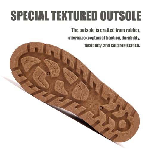 Lurnyet Women's Slippers Platform Mini Boots Anti-Slip Short Ankle Boot Faux Fur Sneakers Winter Cozy Warm House Shoes Ind...