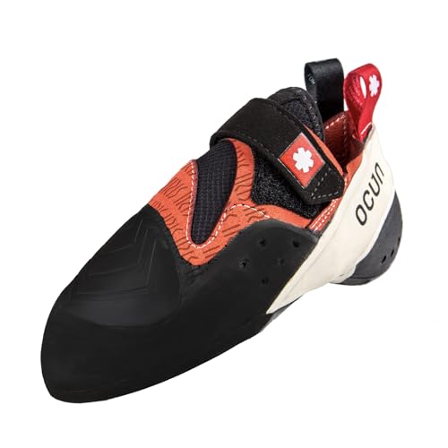 Ocun Iris Rock Climbing & Bouldering Shoe for Narrow Feet for Indoor & Outdoor Climbs