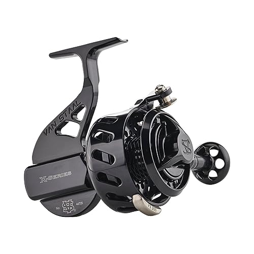 Bail-Less VS X2 Spinning Reels by Van Staal