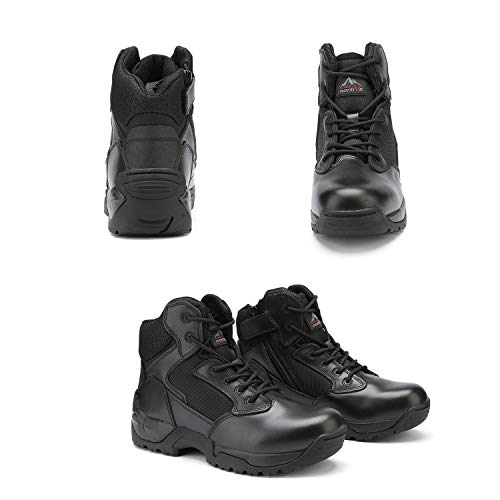 NORTIV 8 Men's Alloy Military Tactical Combat Boots