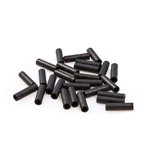 Rite Anger Round Crimp Sleeves Single Barrel (100 Pack) .033, .047, .055, .071, .080, .106 Wire Leader Rigging Saltwater, ...
