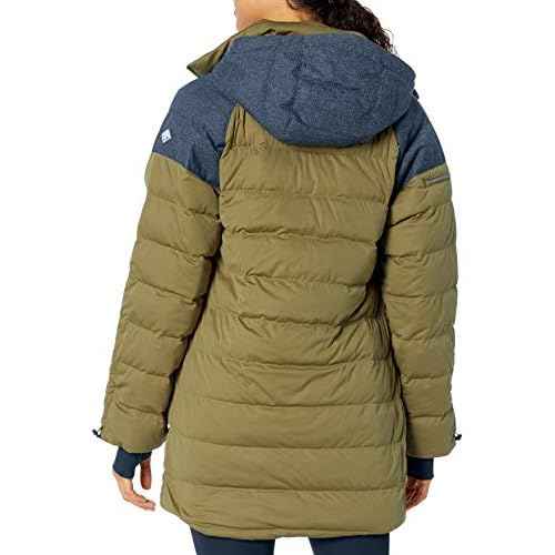 Spyder Women¡¯s Transit Gore-Tex Infinium Down Parka ? Full-Zip Hooded Winter Jacket