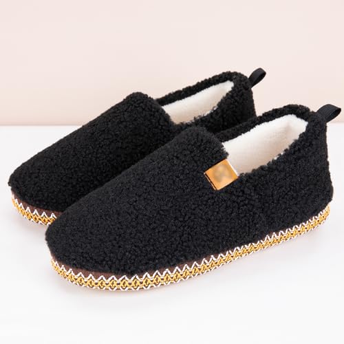 Women’s Soft House Slippers Memory Foam Lightweight Home Shoes
