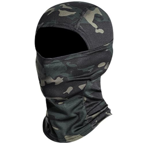 SANYETS Airsoft Helmet,Black Tactical Helmet with Airsoft Accessories,Tactical Airsoft Gear