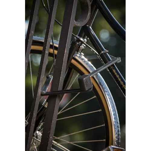 Abus Bordo Ugrip Lite 6055/60cm Security Level 7 Bike Locks, Black