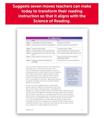 7 Mighty Moves: Research-Backed, Classroom-Tested Strategies to Ensure K-to-3 Reading Success (The Science of Reading in Practice)