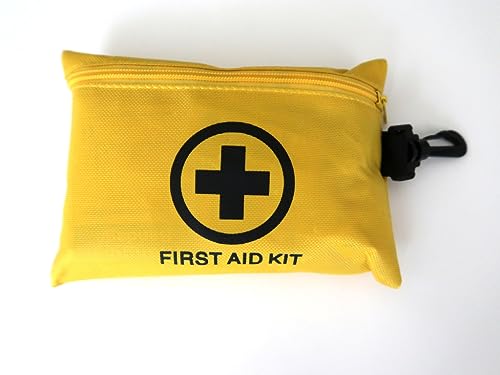 5 Packs 151 Pcs First Aid Kits Small for Survival Emergency Trauma Military Tactical Medical School Office Home Hunting Ca...