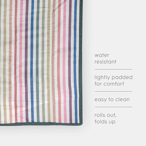 Little Unicorn 5'x7' Outdoor Family Picnic & Beach Blanket | Durable & Water-Resistant Fabric | Compact Fold & Easily Wipe...