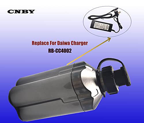 CNBY BM2300 BM2900 with Charger RB-CC4002, Compatible with Daiwa Electric Fishing Reel Battery BM2300 BM2900 BM2300N BM200...