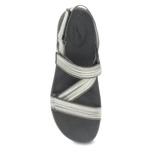 Dansko Rayna Fully Adjustable Sport Sandal for Women - Lightweight EVA Midsole and Rubber Outsole - Natural Arch Technolog...