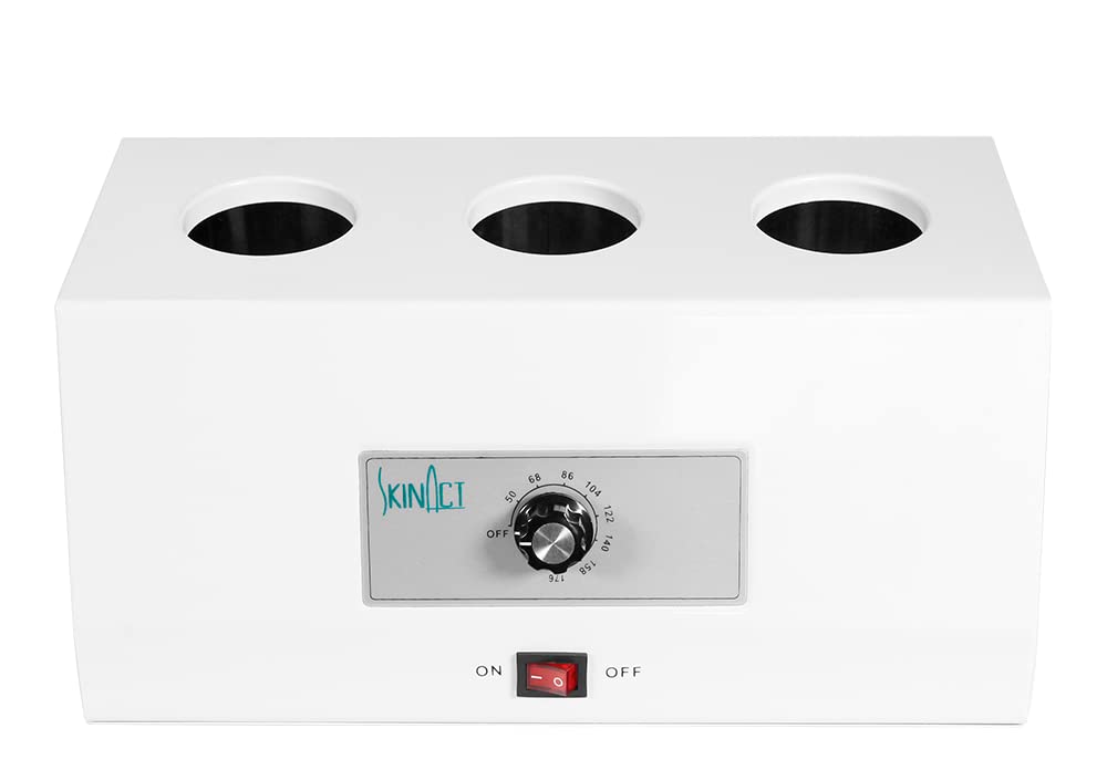SkinAct Electric Bottle Warmer With Adjustable Temperature (Triple)
