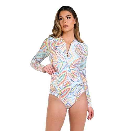 La Blanca Womens Long Sleeve Paddlesuit