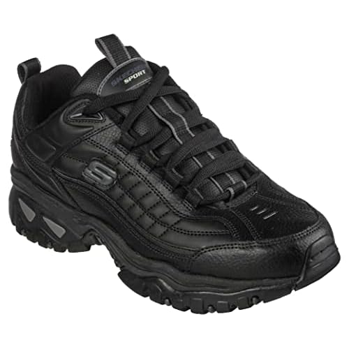 Skechers Men's Energy Afterburn Shoes Lace-Up Sneaker