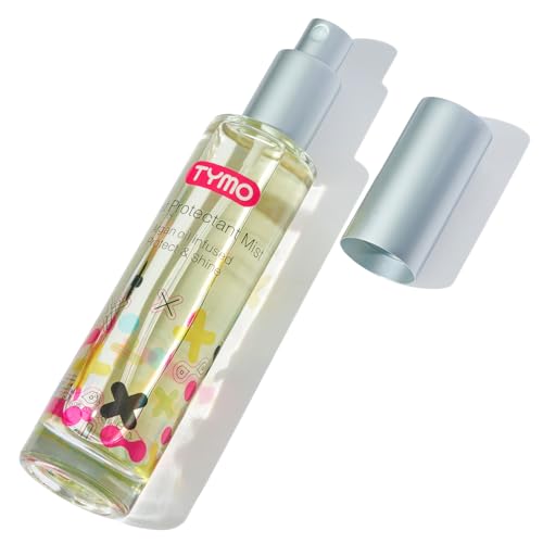 TYMO Heat Protectant Spray for Hair with Argan Oil for Styling Tools, Heat Protection Spray to Smooth & Hydrate, Natural C...