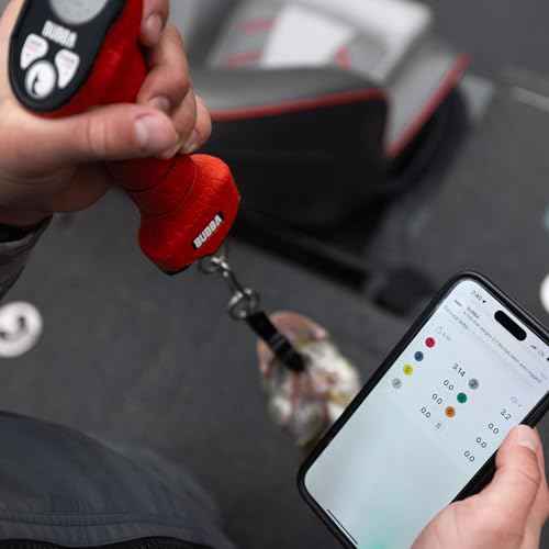 Bubba Smart Fish Scale LITE, Tournament Fishing Tool with Bluetooth App Compatability, LED Screen, 60lb Limit