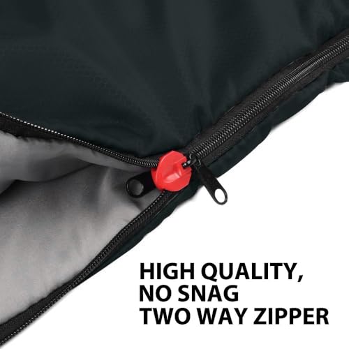 Gold Armour Sleeping Bags for Adults Cold Weather & Warm - Backpacking Camping Sleeping Bag for Kids 10-12, Girls, Boys - ...