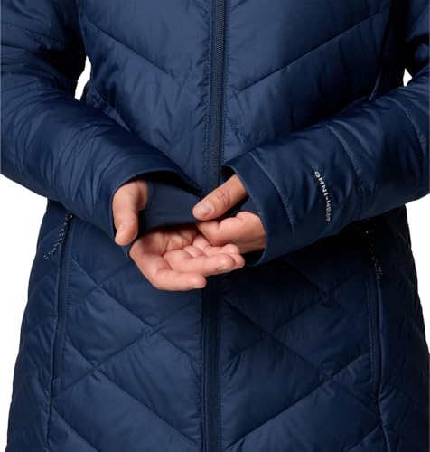 Columbia Womens Heavenly Long Hooded Jacket
