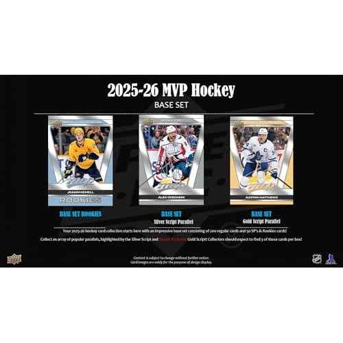 2025-26 Upper Deck MVP Hockey Retail Box