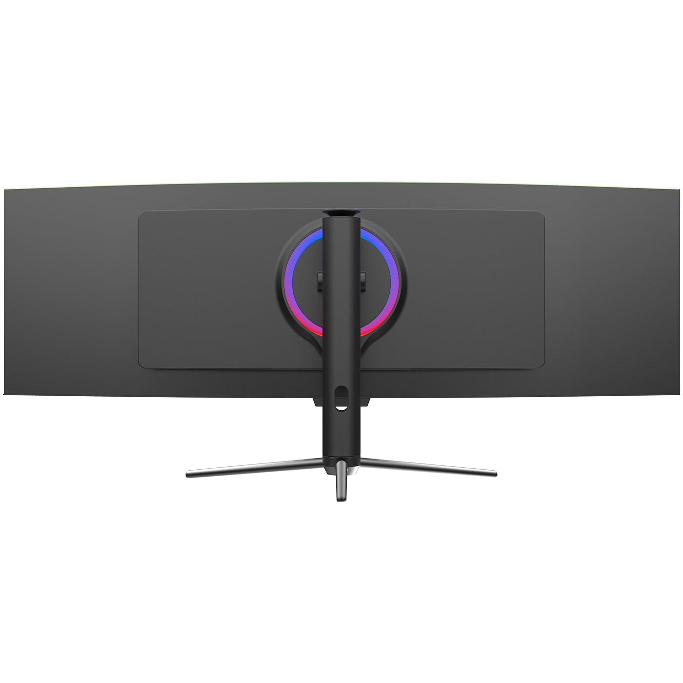 GAMEPOWER DQ49 inch Curved Ultrawide Gaming Monitor, 1Ms, 120Hz Refresh Rate, 32:9, DQHD, 5K 5120x1440p, R1800, 99% sRGB, HDR400, DisplayPort, HDMI, FreeSync, Gsync, Height - Tilt Adjustable