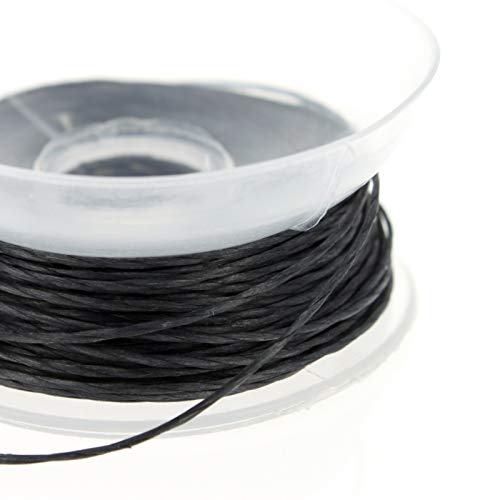 ASR Tactical Kevlar Trip Wire 85 Feet on Spool 84lb Strength, Black (ASRTKTL85FT)
