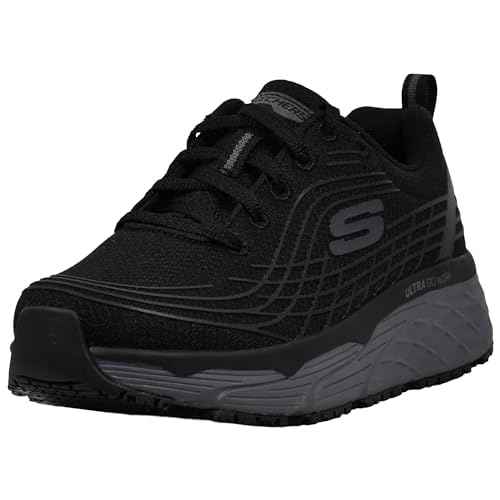 Skechers Women's Relaxed Fit Max Cusioning Elite SR Outsole Health Care Professional Shoe