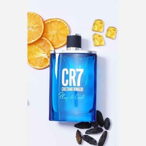 Cristiano Ronaldo CR7, Game On and Play It Cool Trio - Eau De Toilette Cologne Scent for Men - For the Outgoing, Energetic Man - From Original Men’s Fragrance Collection - 3 pc