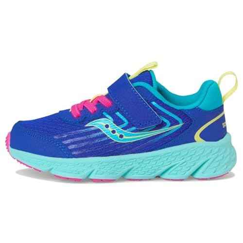 Saucony Unisex-Child Wind 3.0 Alternative Closure Sneaker