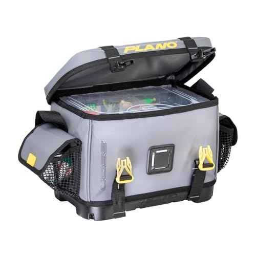 Plano Z-Series Tackle Bags | Premium Fishing and Tackle Storage with Waterproof Molded and Non-Slip Base