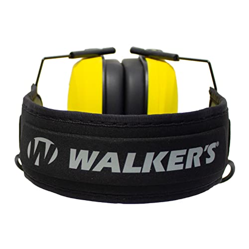 Walker's Game Ear Razor Slim Electronic Lightweight Shooting Hunting Range Hearing Protection Muffs Bundle