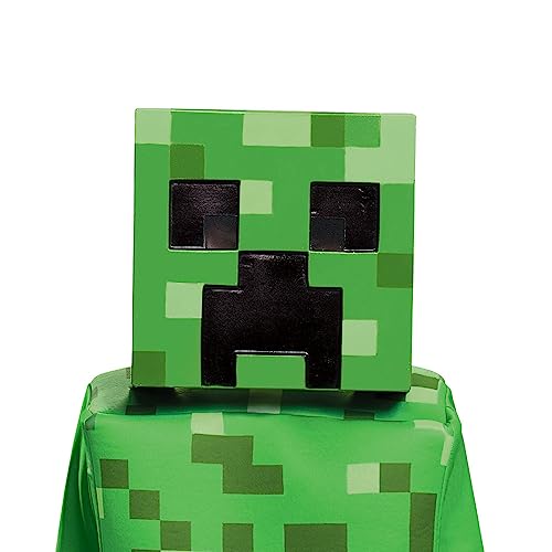 Creeper Deluxe Minecraft Costume