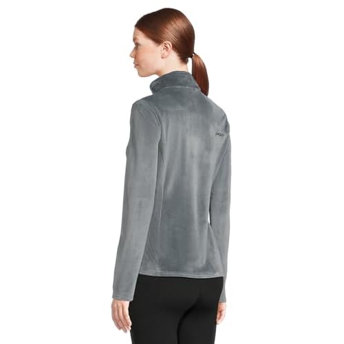Spyder Women's Shimmer Bug Half Zip T-Neck Ski Base Layer
