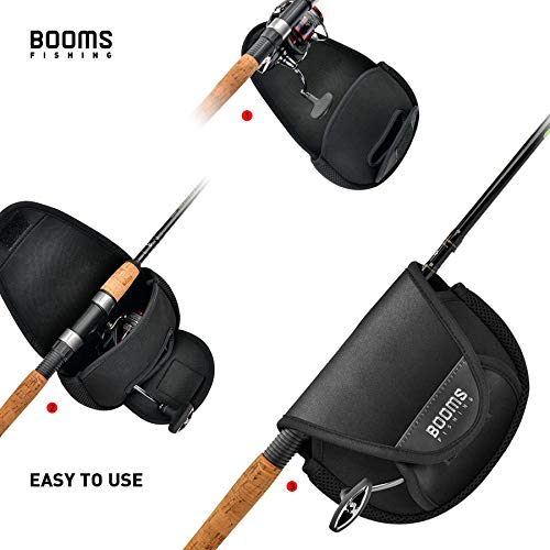 Booms Fishing RC2 Spinning Reel Cover, Fishing Reel Protective Case, Fit for 1000-10000 Spinning Reels, 5 Sizes Choices: ...