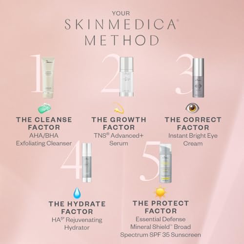 SkinMedica Replenish Hydrating Cream - Vitamin C Cream for Face, Your Essential Hydrating Cream for a Glowing Skin that Re...
