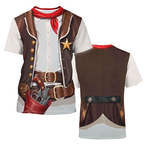DFZ Oktoberfest Beer Shirt Novelty Tee Funny Short Sleeve 3D Printed Casual Holiday T-Shirt for Men Women