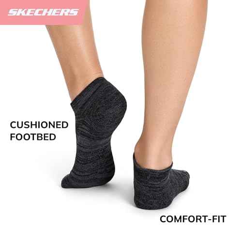 Skechers Women's Performance Low Cut Socks (6-Pack)