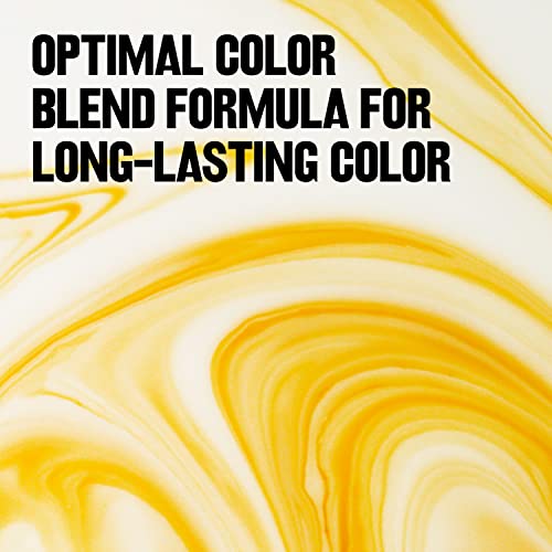 Revlon Colorsilk Beautiful Color Permanent Hair Color, Long-Lasting High-Definition Color, Shine & Silky Softness with 100% Gray Coverage, Ammonia Free, 010 Black, 1 Pack