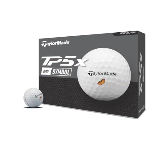 TaylorMade Golf 2024 Symbol GOLFBALLS ONE Dozen