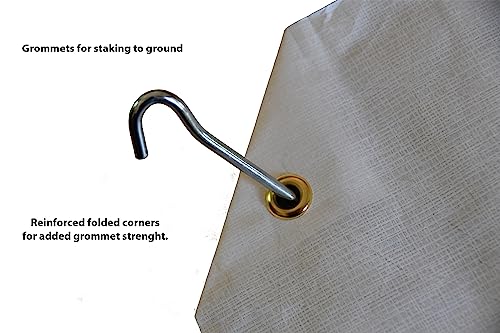 Ultralight Camping Tarp, Backpacking Tarp, Tyvek Sheet, Tyveks Tent Footprint, Tyveks House Wrap, Tent Flooring, Tyvekes G...