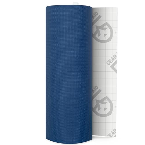 GEAR AID Tenacious Tape 3”x20” Fabric and Vinyl Gear Repair Tape, Quickly Fix Holes and Rips in Puffy Jackets, Rain and Sn...