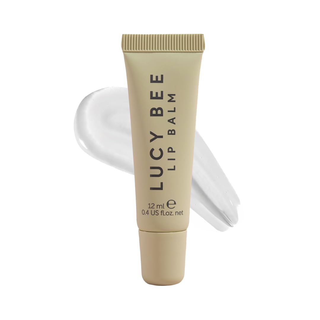 Lucy Bee Advance Hydration Lip Serum, Nourishing Lip Serum for Dry Lips with Mango Butter, Shea, Avocado Oil & Vitamin E, Glossy