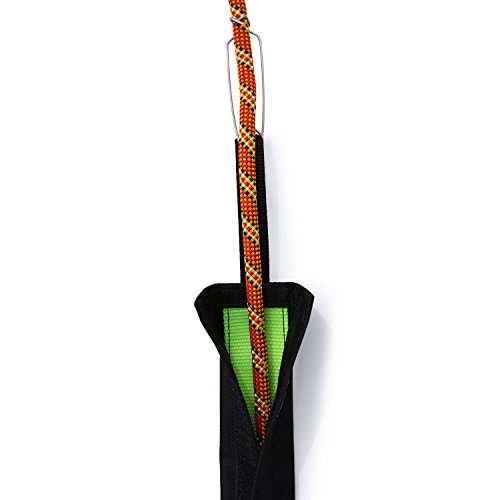 WILDKEN Rope Protector Rock Climbing Arborist Rope Protector Sleeve Rappelling Abseiling Equipment