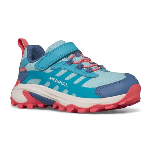 Merrell Unisex-Child Moab Speed 2 Low Alternative Closure Waterproof Hiking Shoe