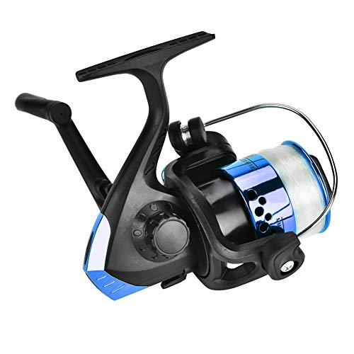 OUKENS Fishing Reel, 3 Colors Freshwater Plastic Plating Lightweight Spinning Fishing Reel Tackle Accessory