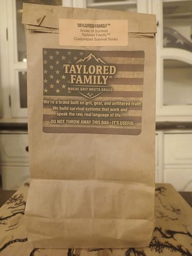 Taylored Family The Wild Doesn’t Care About Your WiFi Premium Crew Socks | Hiking, Camping, Hunting, and Outdoor Lifestyle...