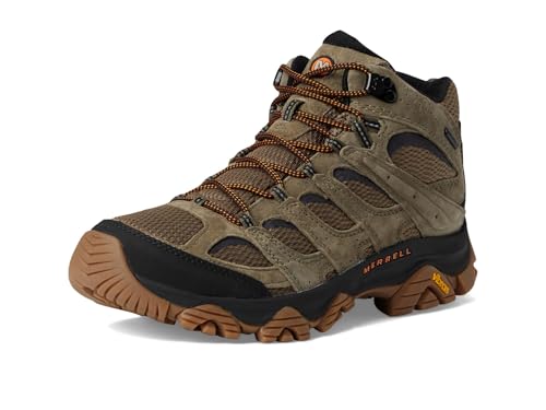 Merrell Men's Moab 3 Mid Waterproof Hiking Boots