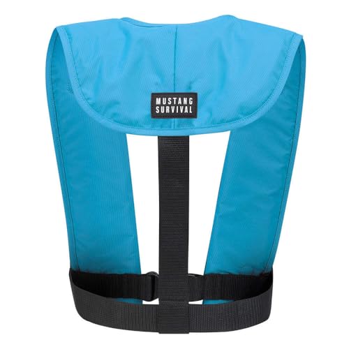 Mustang Survival MIT 70 Automatic Inflatable PFD - Azure, Single